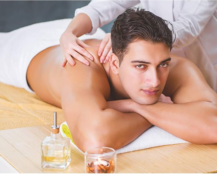 Spa promotion poster